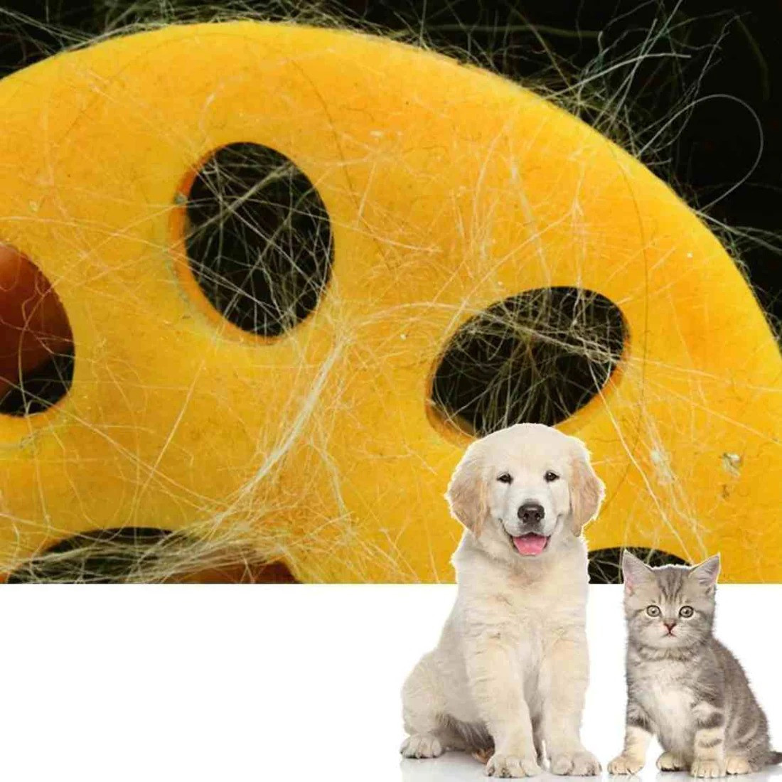 Miniatura 2 de Pata Removedora De Pelo De Mascota Ropa